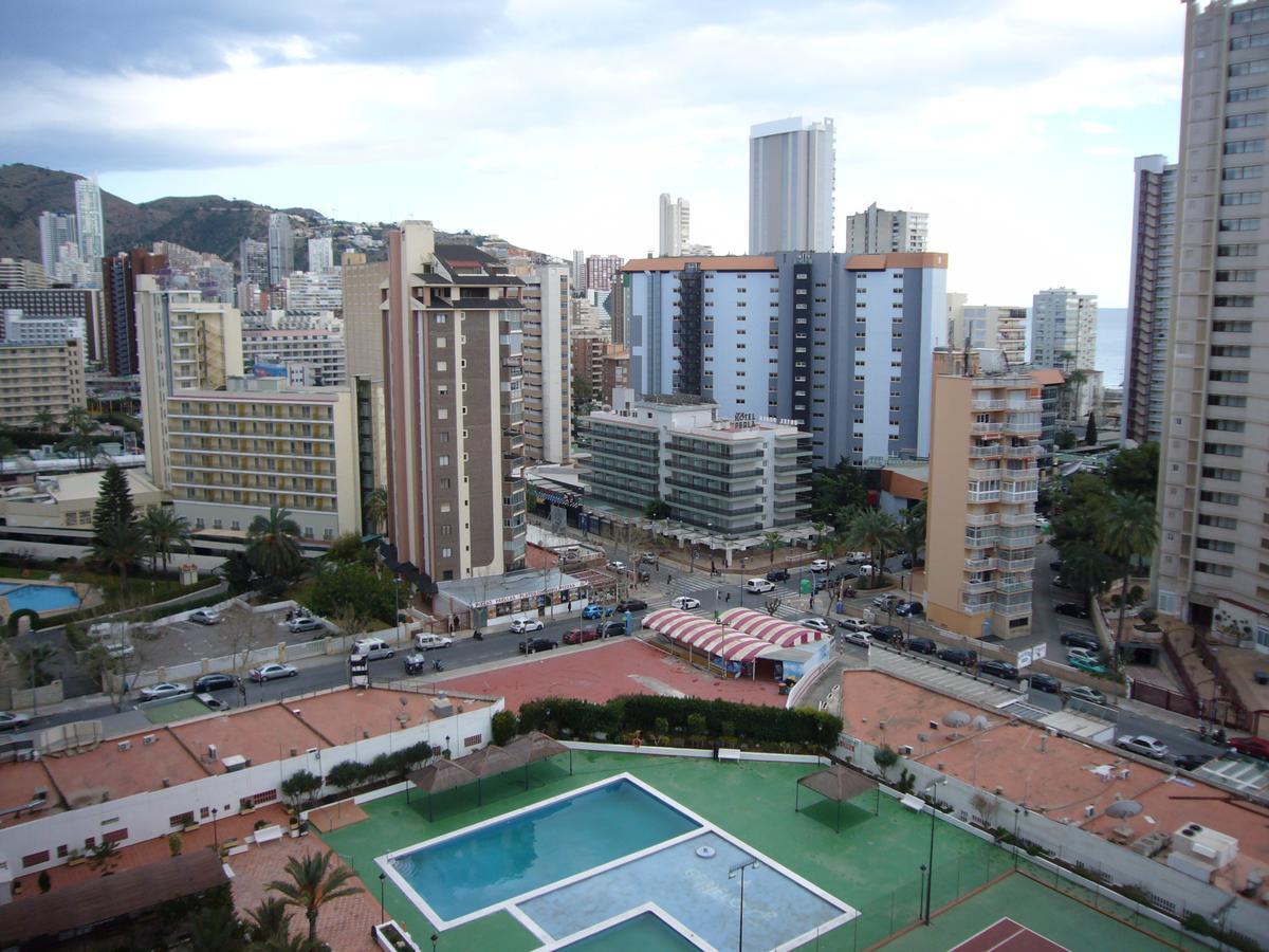 Gemelos 2 Sea Views Benidorm Dış mekan fotoğraf
