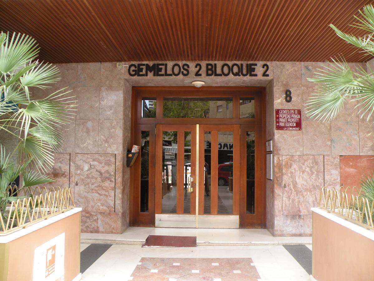 Gemelos 2 Sea Views Benidorm Dış mekan fotoğraf