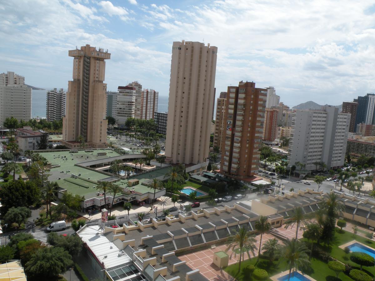 Gemelos 2 Sea Views Benidorm Dış mekan fotoğraf