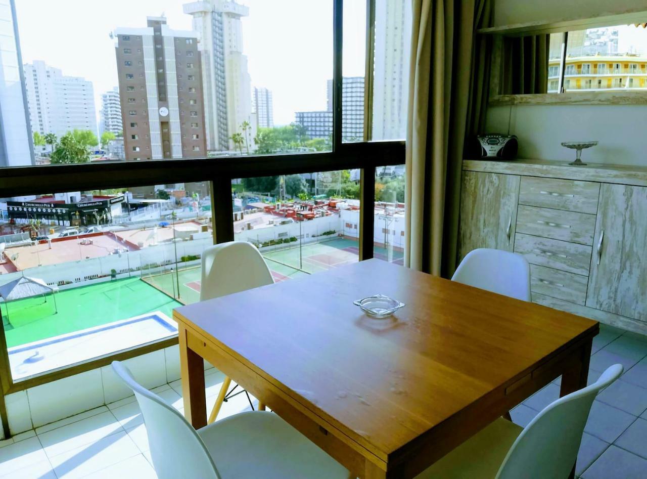 Gemelos 2 Sea Views Benidorm Dış mekan fotoğraf