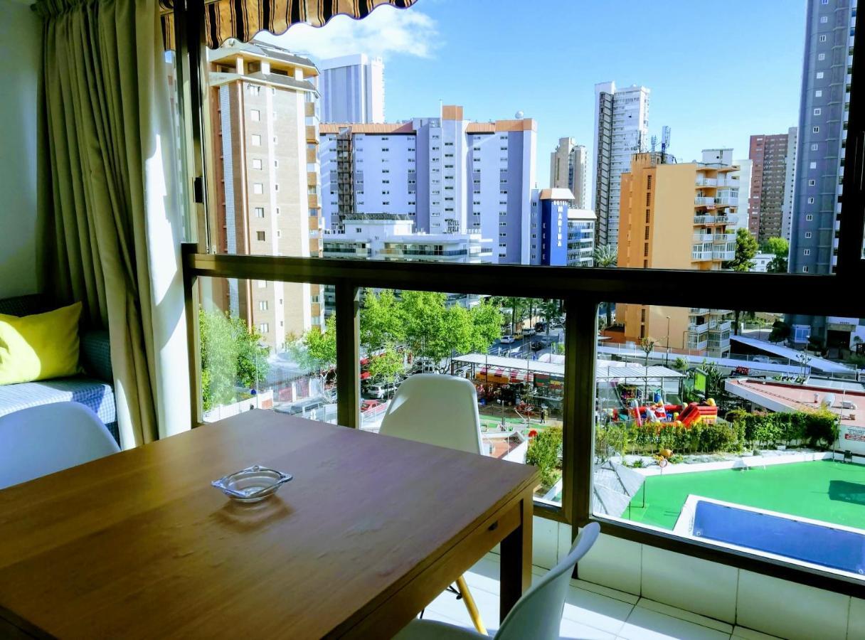 Gemelos 2 Sea Views Benidorm Dış mekan fotoğraf